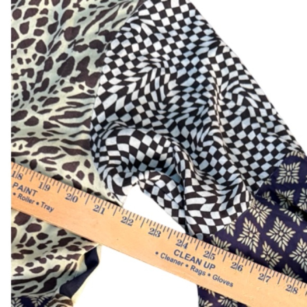 Sacred Threads Black and White Patterned Kids Dress - Picture 14 of 16